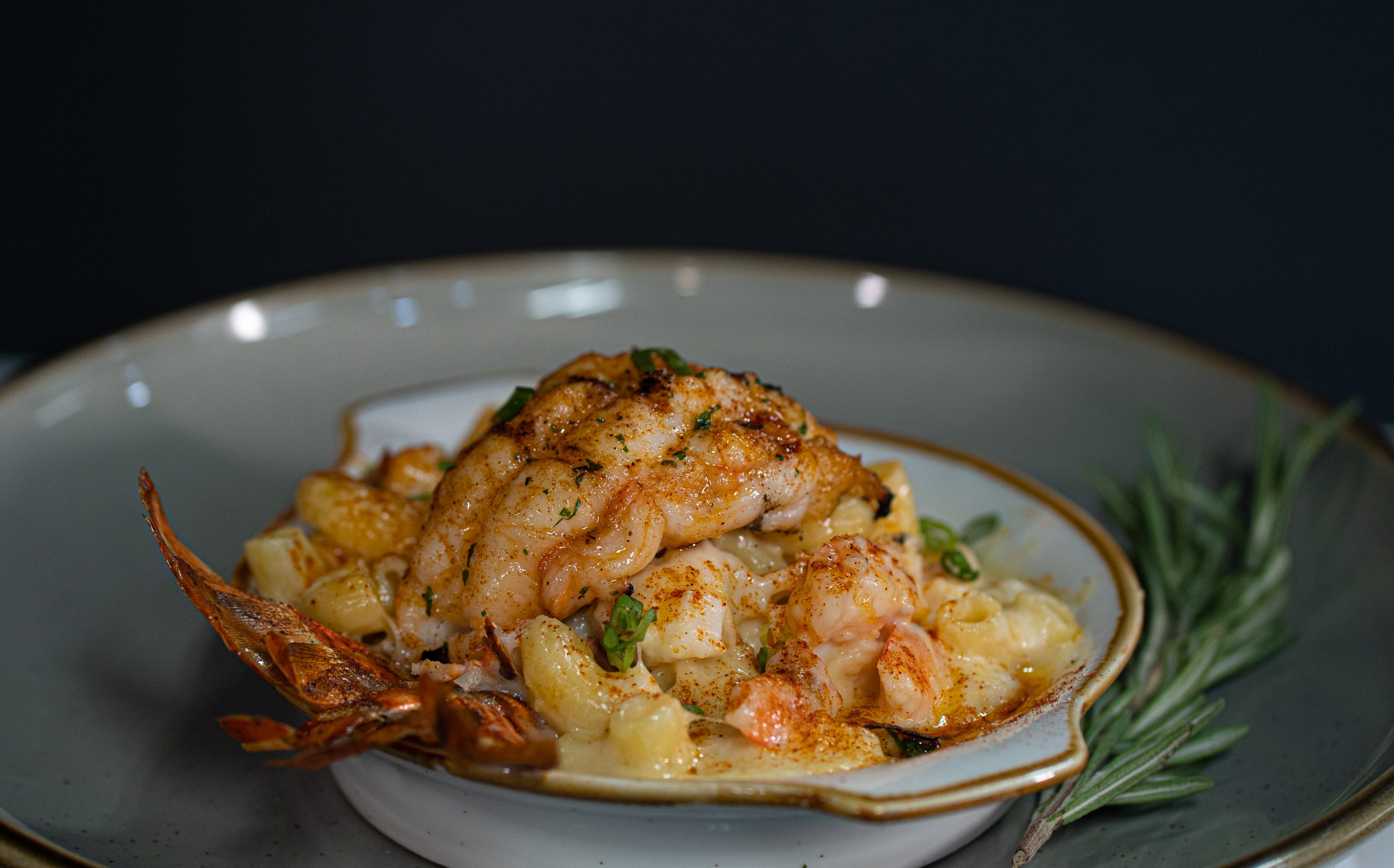 Lobster Mac & Cheese