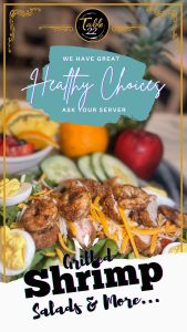 Healthy Menu Options